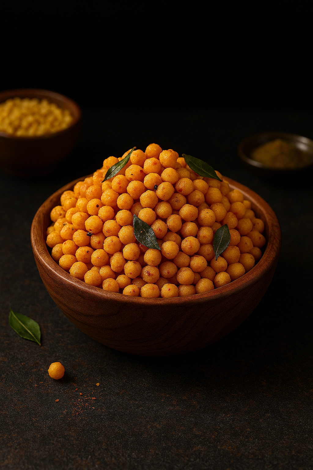 Boondhi – South Indian Spicy Boondi Mix