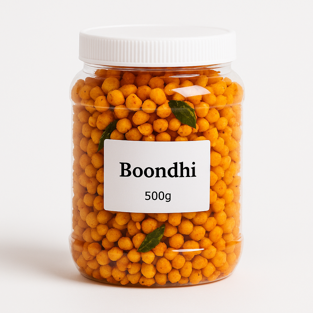 Boondhi – South Indian Spicy Boondi Mix