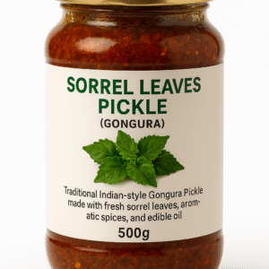 Sorrel Leaves Pickle (Gongura) – 500g