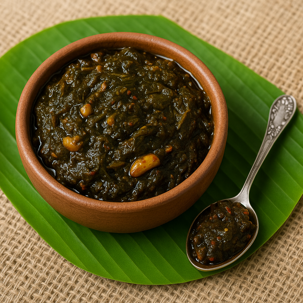 Gongura Pickle- (Sorrel Leaves)