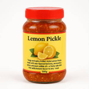 Lemon Pickle (500g)