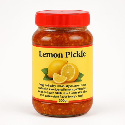 Lemon Pickle (500g)
