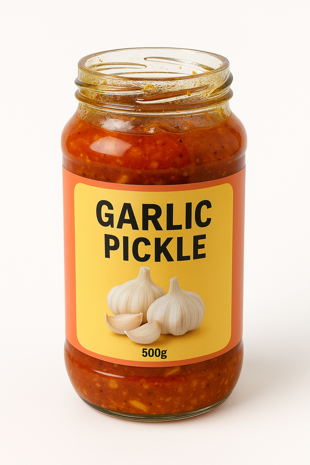 Garlic Pickle