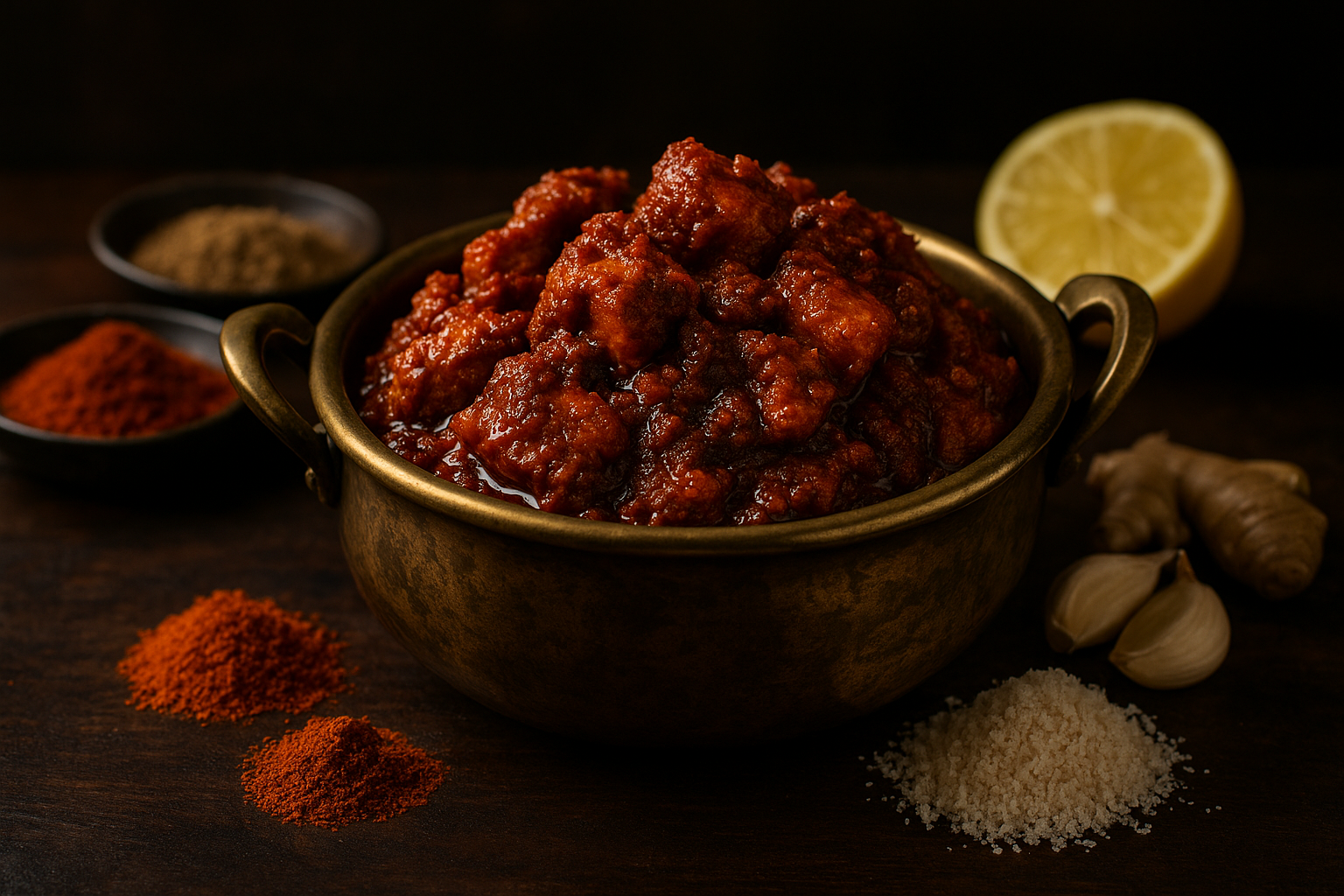 Boneless Chicken Pickle (1) Chicken-Pickle