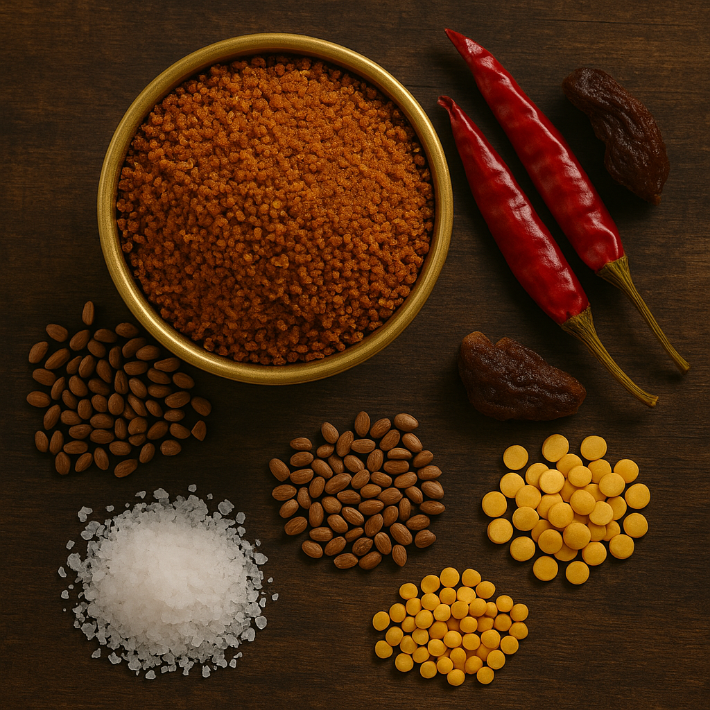 Horsegram Spice Karam – Authentic South Indian Blend