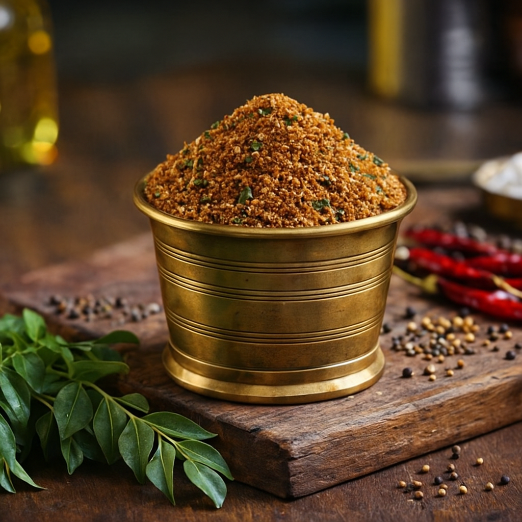 Karivepaku Karam (1) Karivepaku Karam