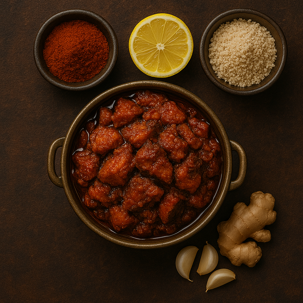 Koramenu Fish Pickle