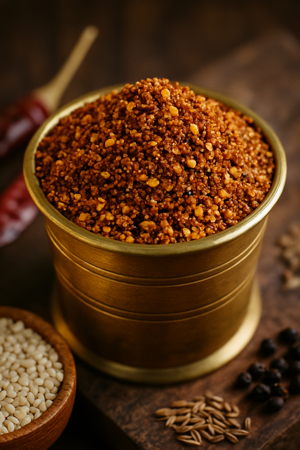 Nuvvulu Karam – Sesame Seed Spice Blend