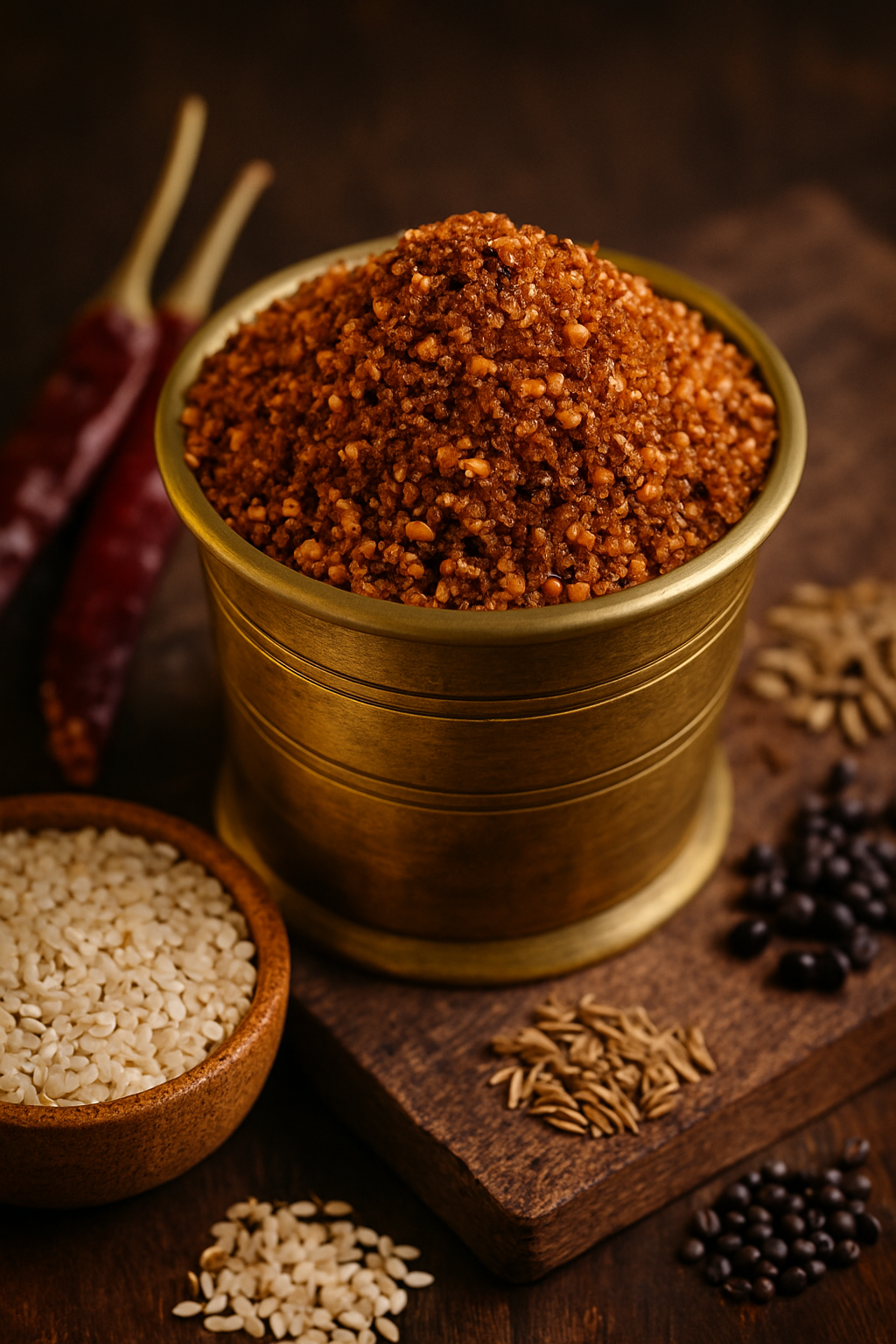 Nuvvulu Karam – Sesame Seed Spice Blend