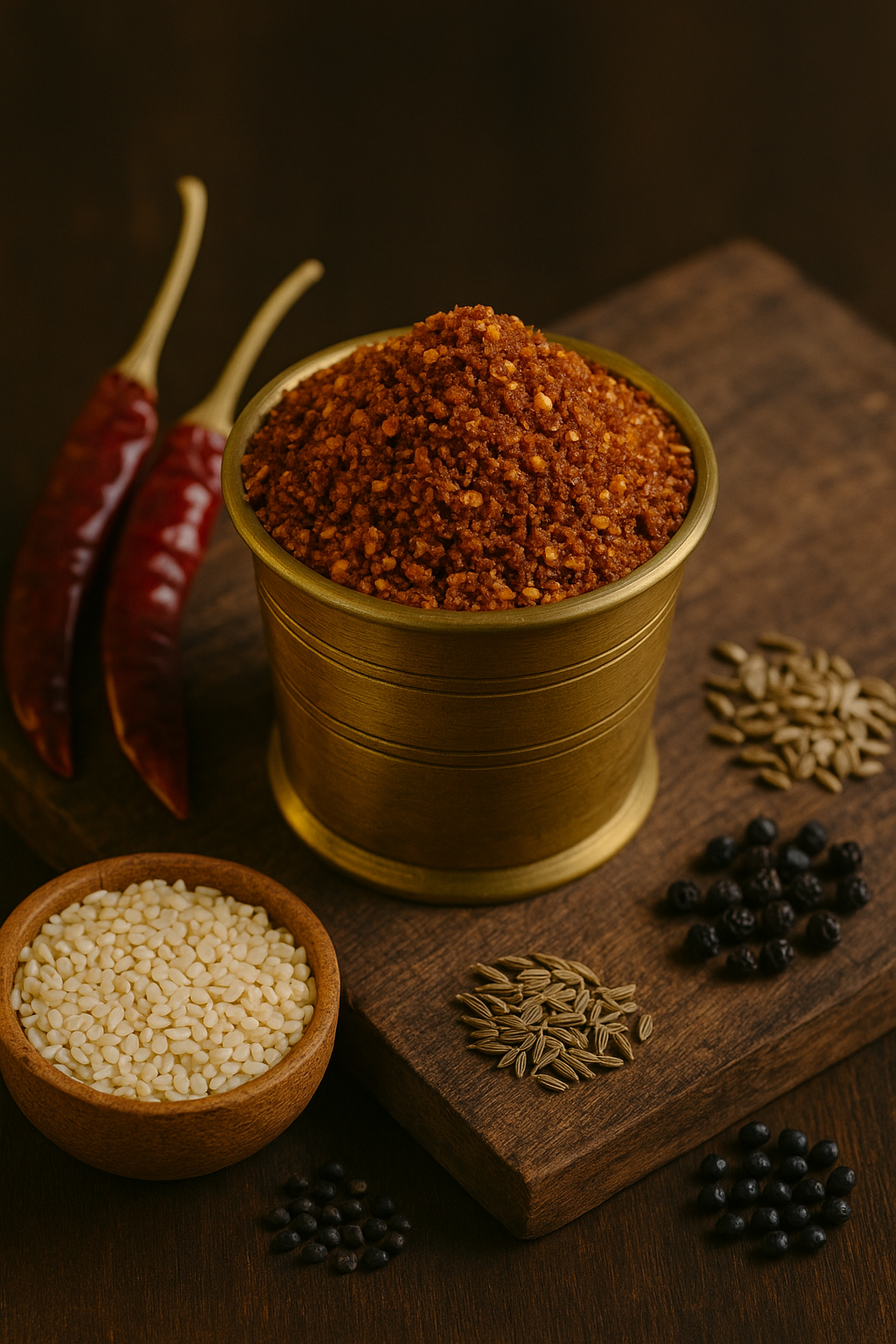 Nuvvulu Karam – Sesame Seed Spice Blend
