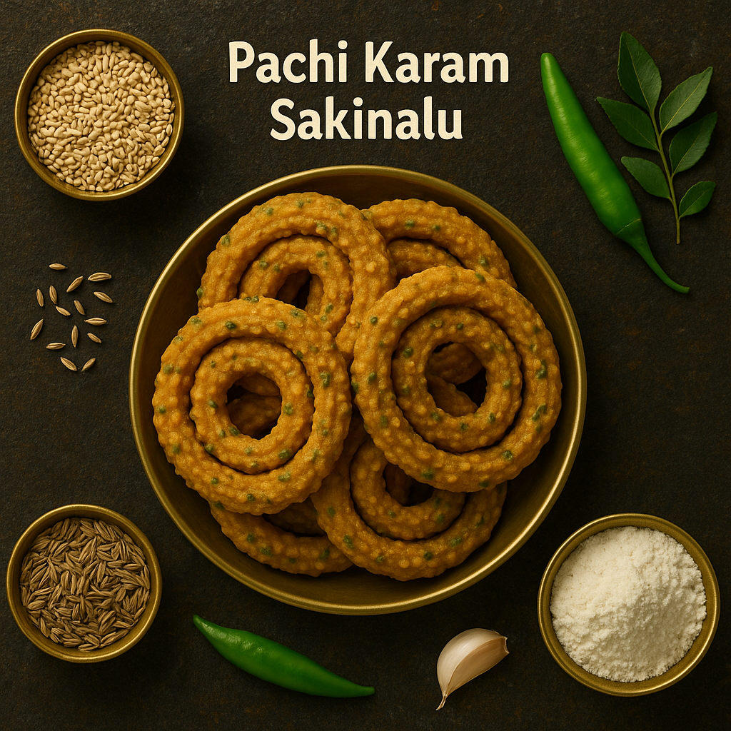 Pachi Karam Sakinalu (1) Pachi Karam Sakinalu