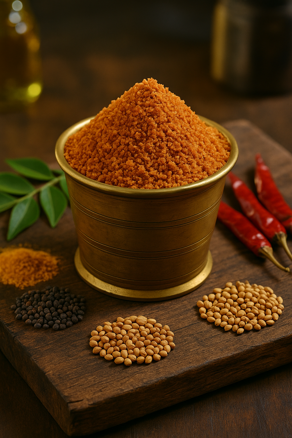 Rasam Powder – South Indian Spice Blend