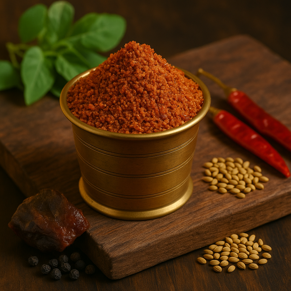 Methi Leaf Karam – Fenugreek Leaf Spice Blend