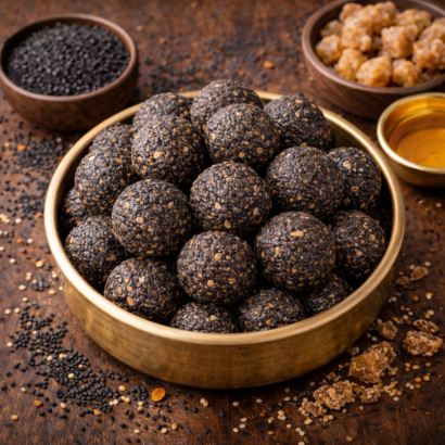 nalla nuvvula laddu