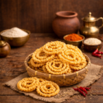 Vadi Sakinalu – Handcrafted Rice Flour Snack