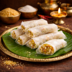 Puthrekulu (Plane) – Handmade Paper Sweet