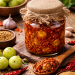 Oosiri Pickle – Authentic Homemade Indian Gooseberry (Amla) Pickle